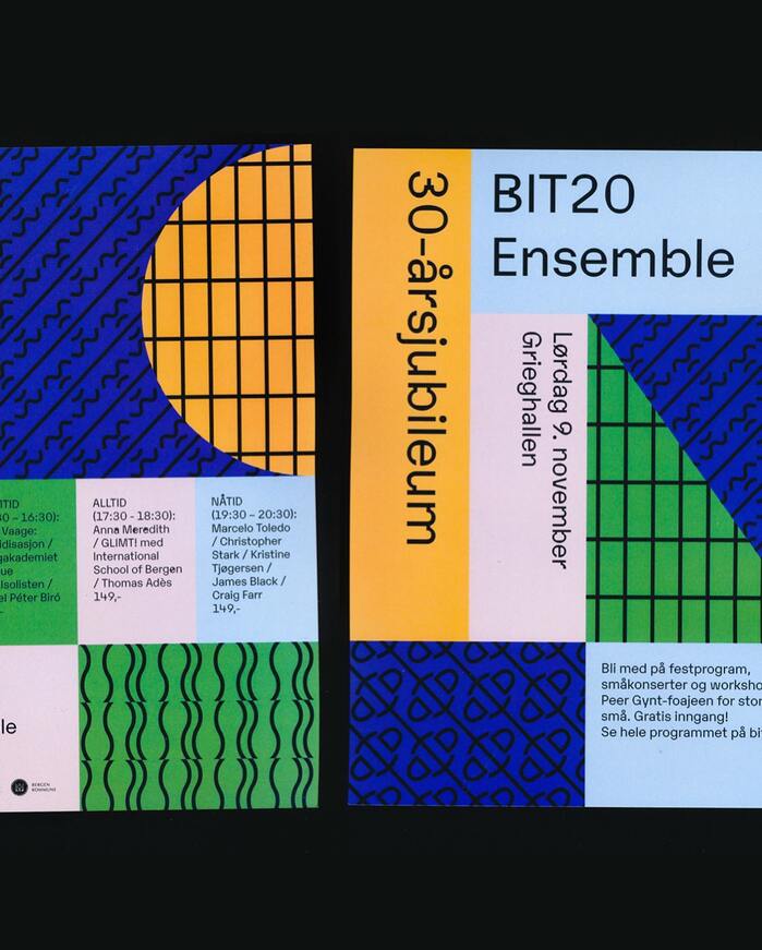BIT20 Ensemble visual identity 3
