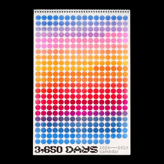 3,650 Days Calendar 3