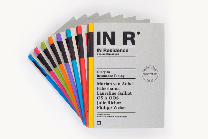 IN Residence, Diaries 1