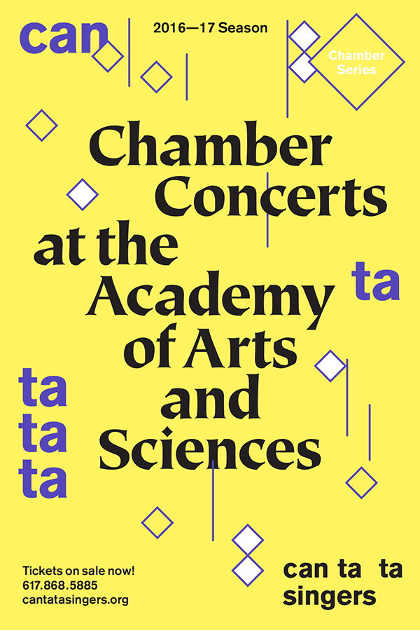 Cantata Singers branding 10