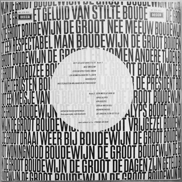 Boudewijn de Groot – Boudewijn de Groot album art 2