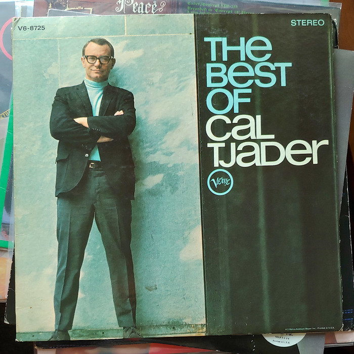 The Best of Cal Tjader album art 1