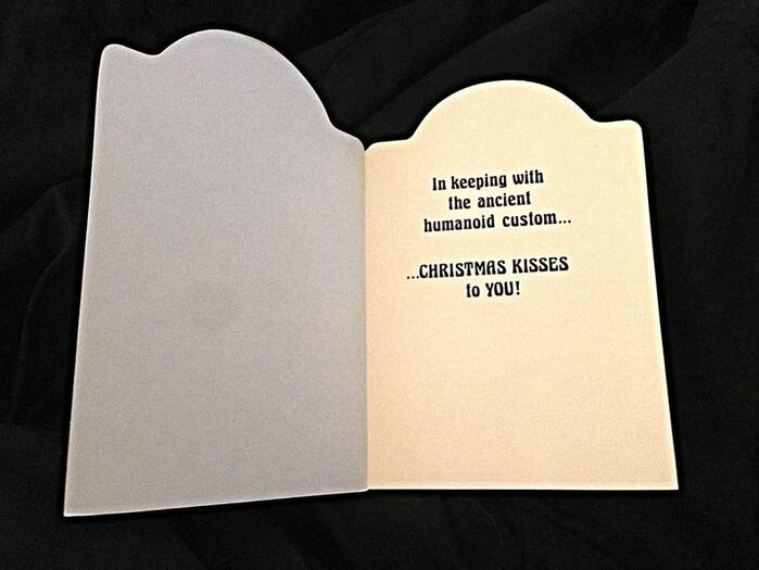 Star Wars Christmas cards (1977) 5