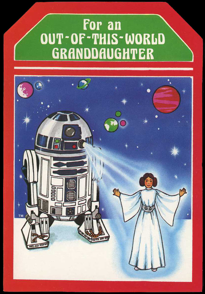 Star Wars Christmas cards (1977) 3