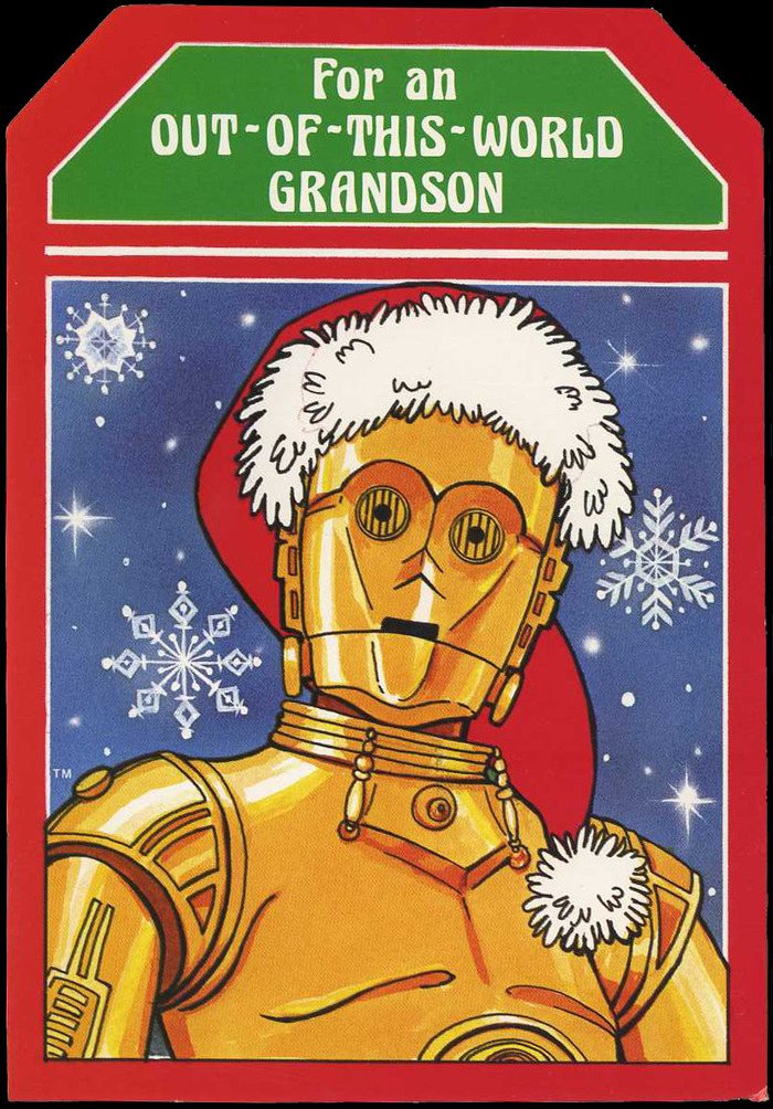 Star Wars Christmas cards (1977) 4