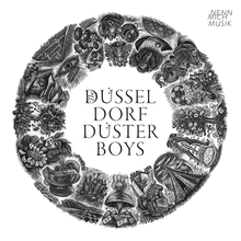 The Düsseldorf Düsterboys – <cite>Nenn mich Musik </cite>album art