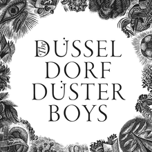 The Düsseldorf Düsterboys – <cite>Nenn mich Musik </cite>album art