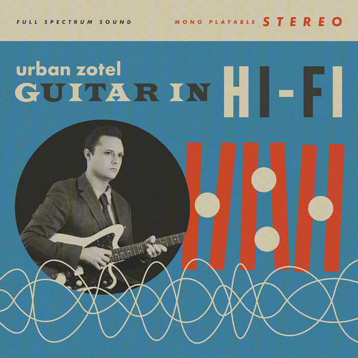 Urban Zotel – Guitar In Hi-Fi album art