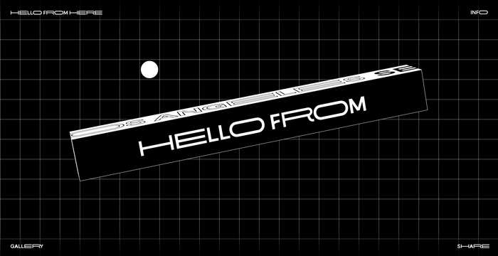 Hello from Here 1