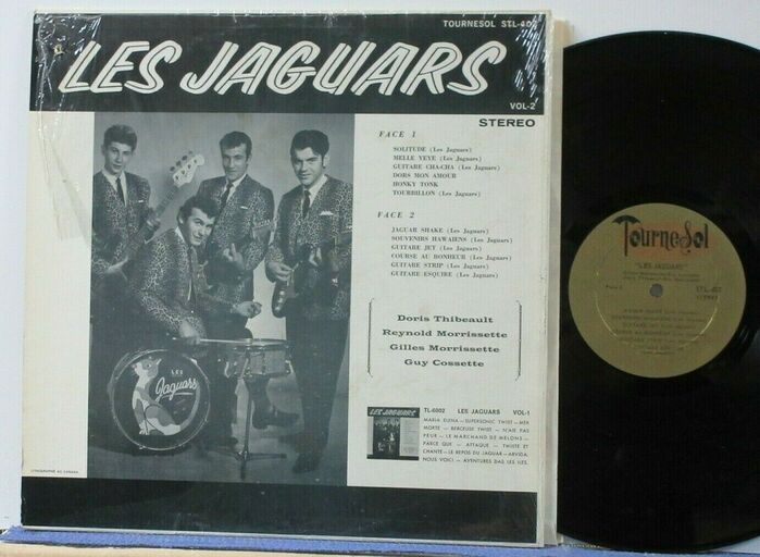 Les Jaguars – Vol. 2 album art 2