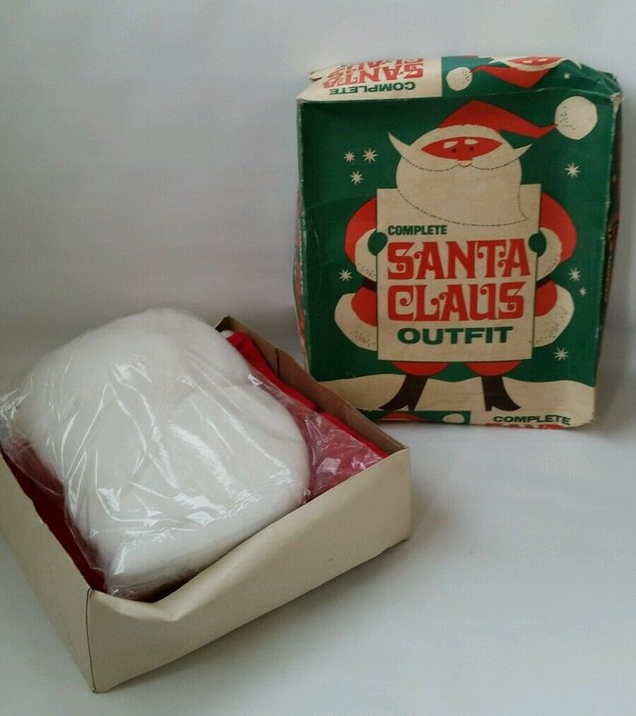 Complete Santa Claus Outfit packaging 4
