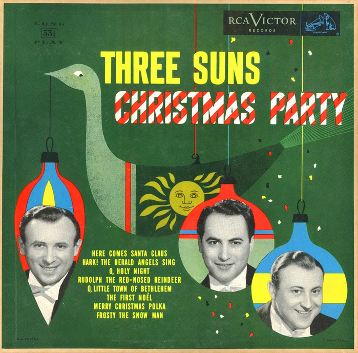 The Three Suns – Christmas Party album art