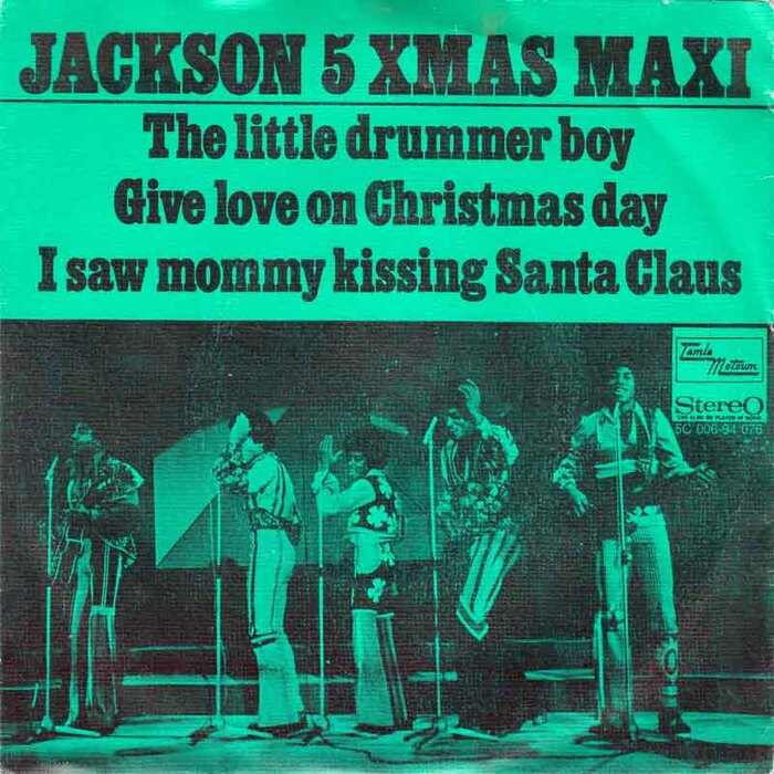 Dutch 7″ Maxi single.