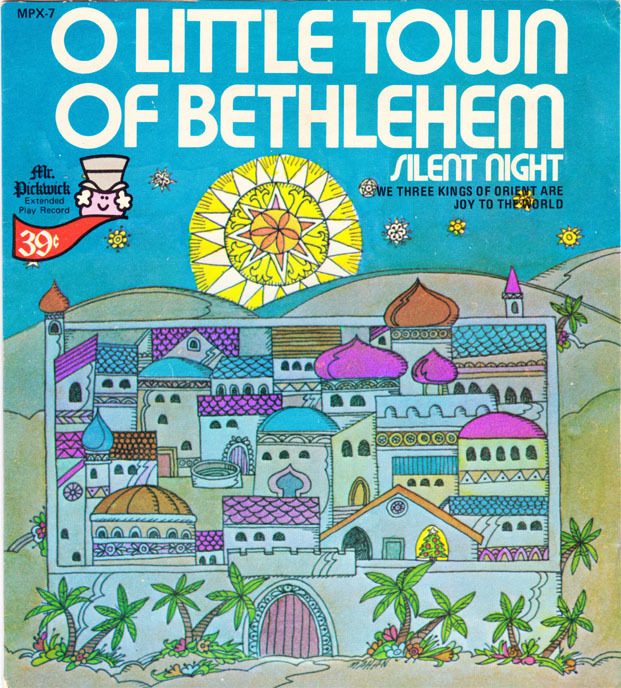 MPX-7, O Little Town Of Bethlehem ft.  (or the copy that was part of the  series).