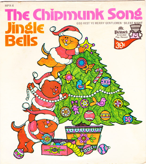 MPX-6, The Chipmunk Song / Jingle Bells ft. .