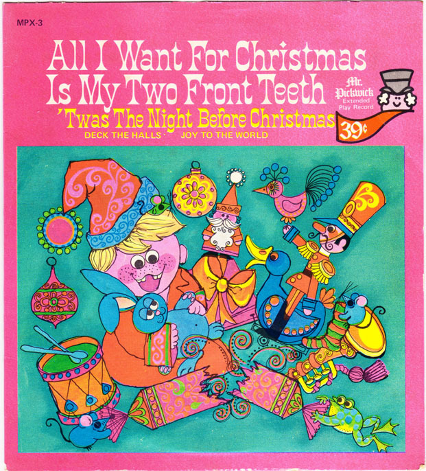 MPX-3, All I Want For Christmas Is My Two Front Teeth ft. .