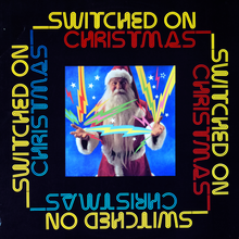 <cite>Switched On Christmas </cite>album art