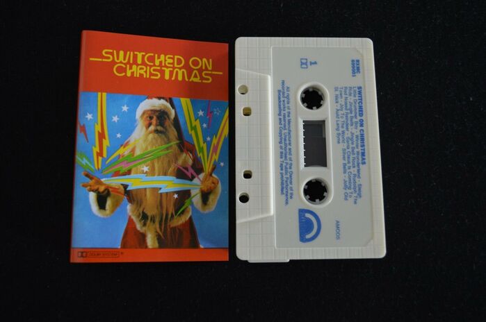 Switched On Christmas album art 3