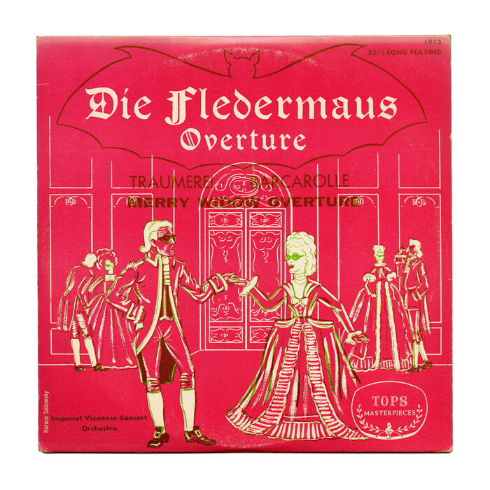 Die Fledermaus Overture (Tops Masterpieces)