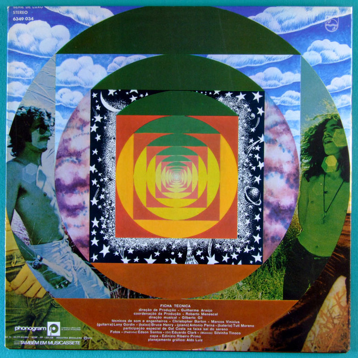 Gilberto Gil — Expresso 2222 album art 3