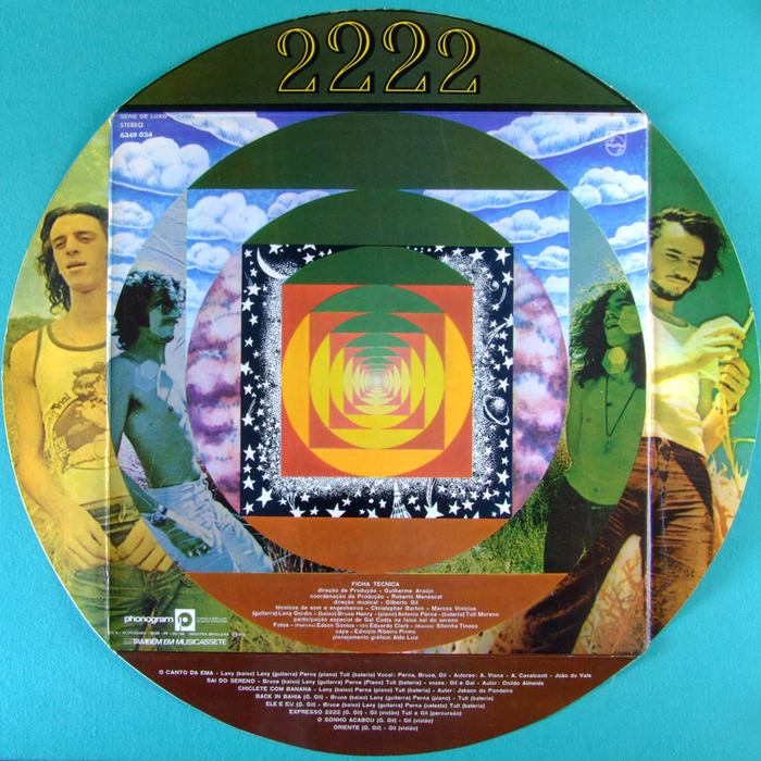 Gilberto Gil — Expresso 2222 album art 4