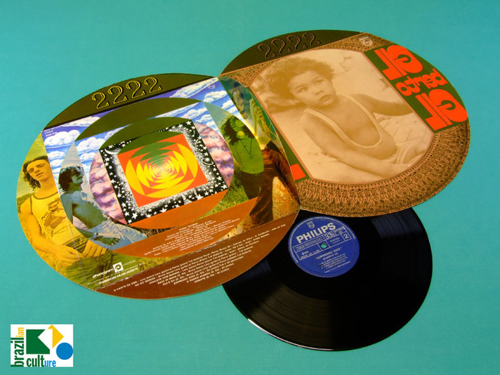 Gilberto Gil — Expresso 2222 album art 5