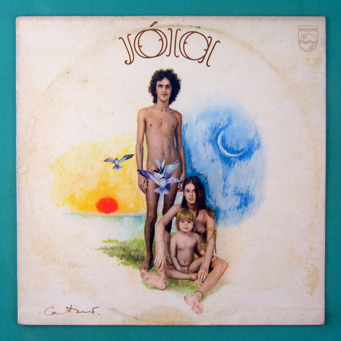 Caetano Veloso — Jóia album art 1