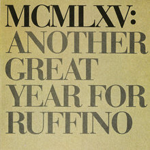 “MCMLXV” Ruffino ad