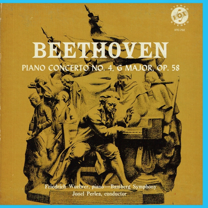 Friedrich Wührer, Bamberger Symphoniker – Beethoven: Piano Concerto No.&nbsp;4, G&nbsp;Major, Op. 58 album art