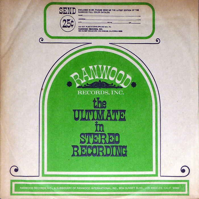 Ranwood Records logo 2