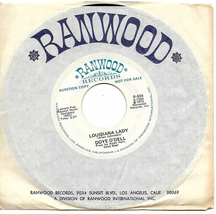 Ranwood Records logo 1