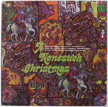 <cite>A Nonesuch Christmas </cite>album art