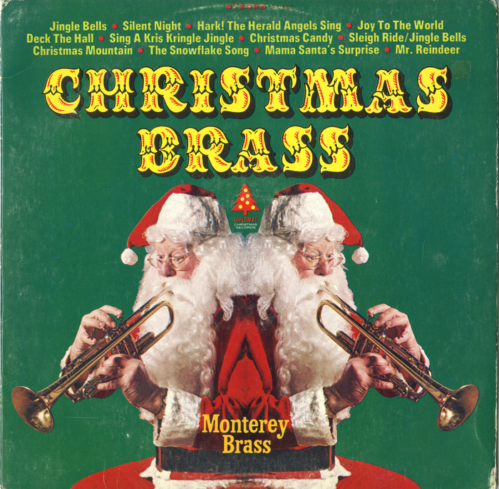 The Monterey Brass – Christmas Brass album art