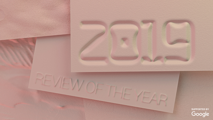 It’s Nice That Review of the Year 2019 1