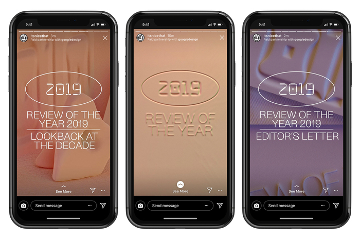 It’s Nice That Review of the Year 2019 4