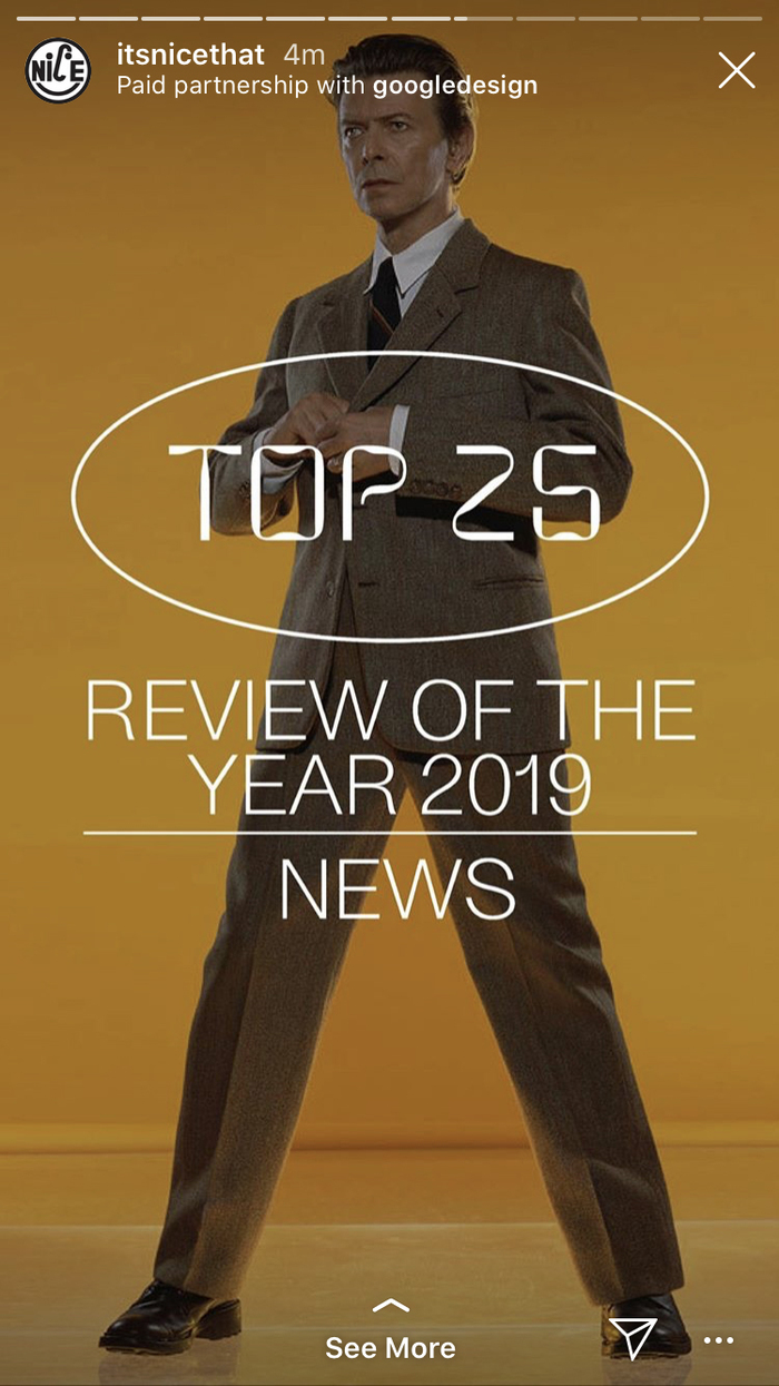 It’s Nice That Review of the Year 2019 14