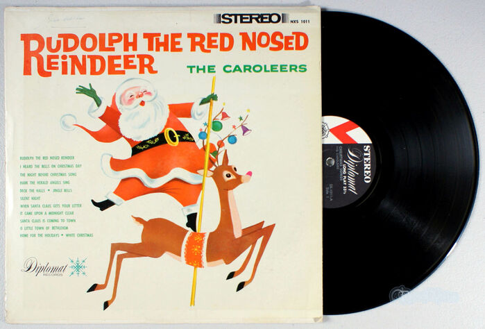 Diplomat Records, NXS 1011 (Stereo, 1959)