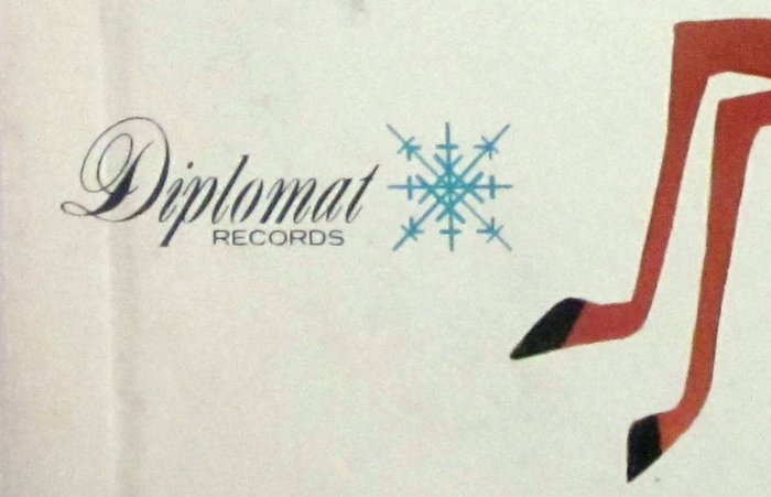 Detail with the Diplomat logo in 