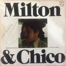 Milton &amp; Chico – “Primeiro de Maio” / “O Cio da Terra” single cover