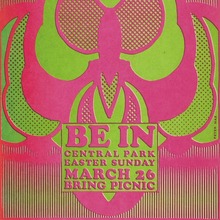 “Be In” poster