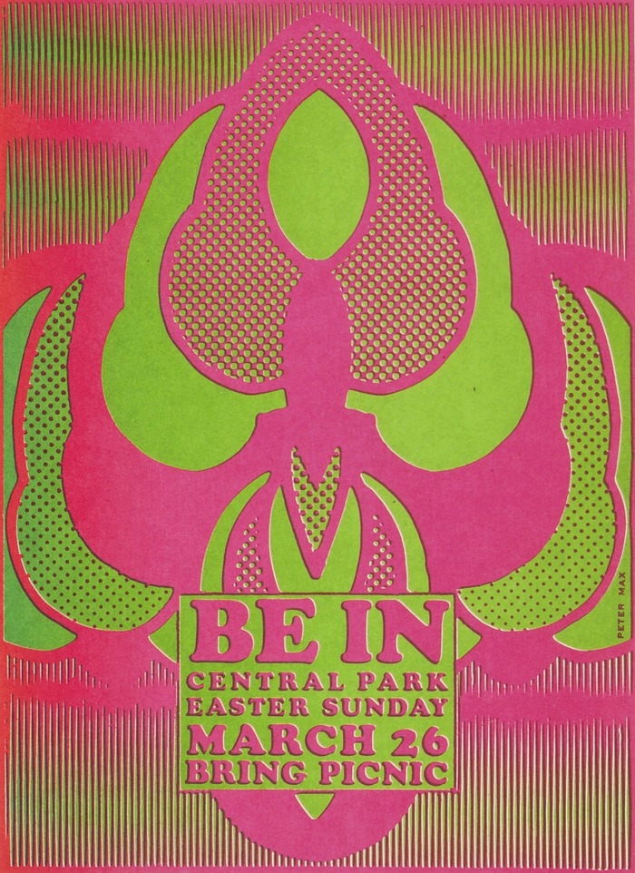 “Be In” poster
