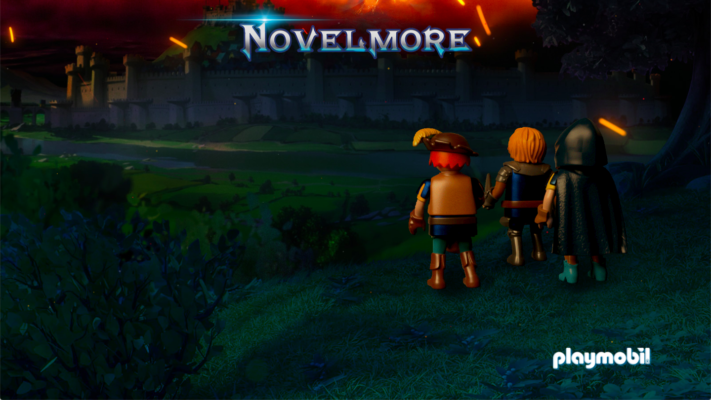 Playmobil Novelmore Fonts In Use