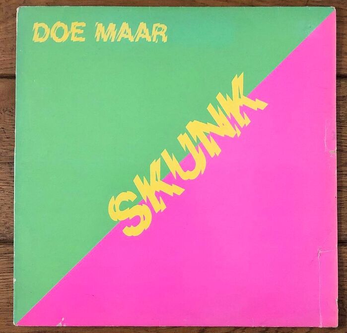 Doe Maar – Skunk album art 1