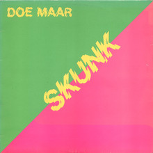 Doe Maar – <cite>Skunk</cite> album art