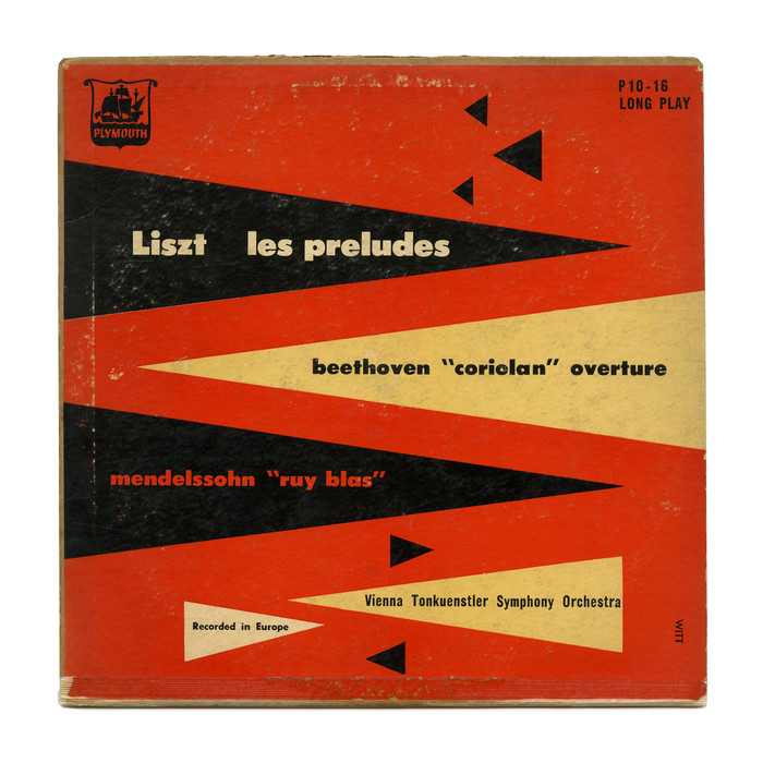 Vienna Tonkünstler Symphony Orchestra – Liszt /   Beethoven /   Mendelssohn album art