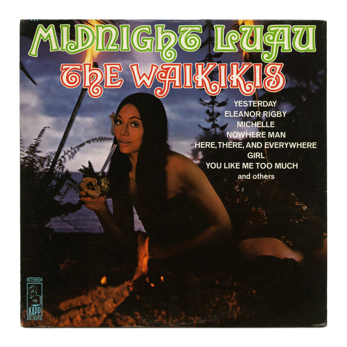 The Waikikis – Midnight Luau album art