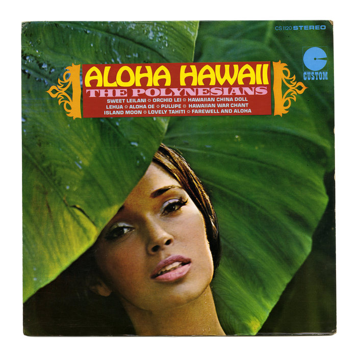 The Polynesians – Aloha Hawaii album art