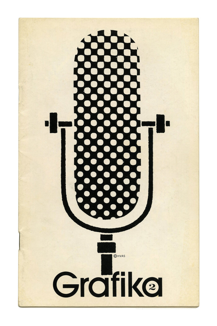 Grafika 2 (1971) ft. , with the numeral 2 from  or similar tucked into the counter of the monocular a.
