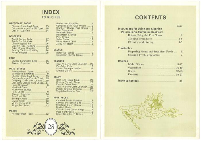 Recipes and Instructions, West Bend Laureleaf 2