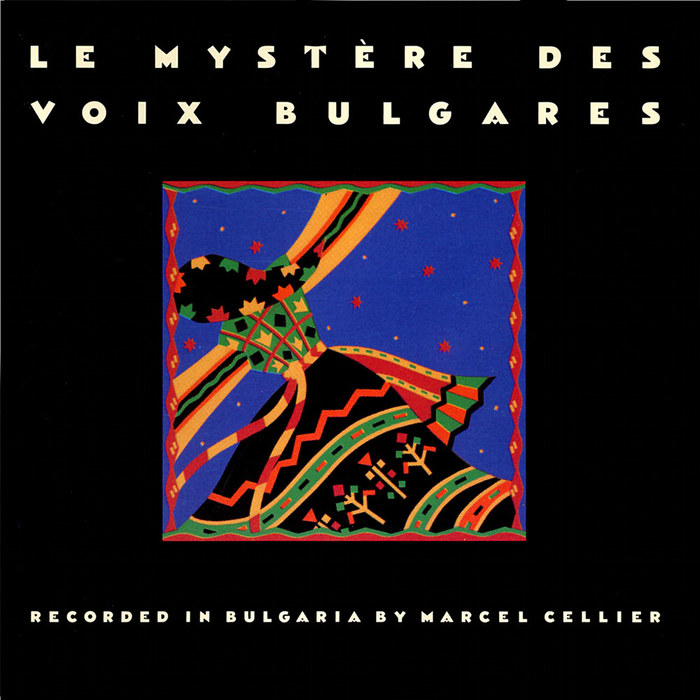 Le Mystère Des Voix Bulgares (Elektra Nonesuch) album art